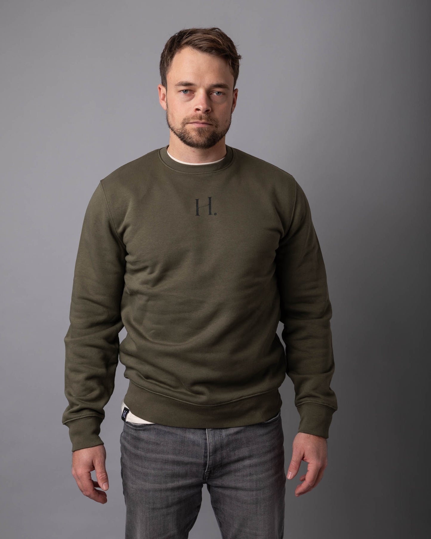 Khaki Essential Sweatshirt