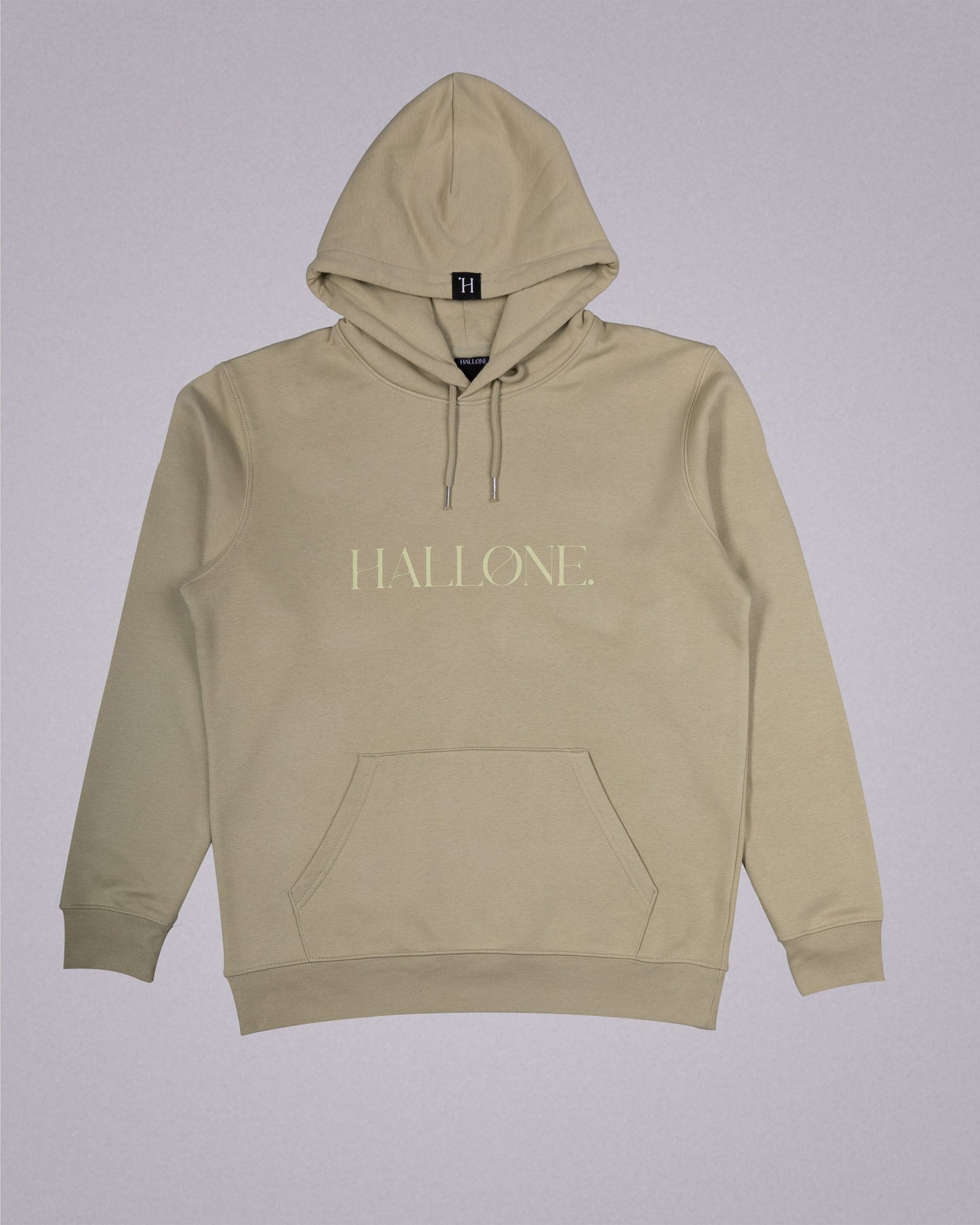 White Signature Hoodie