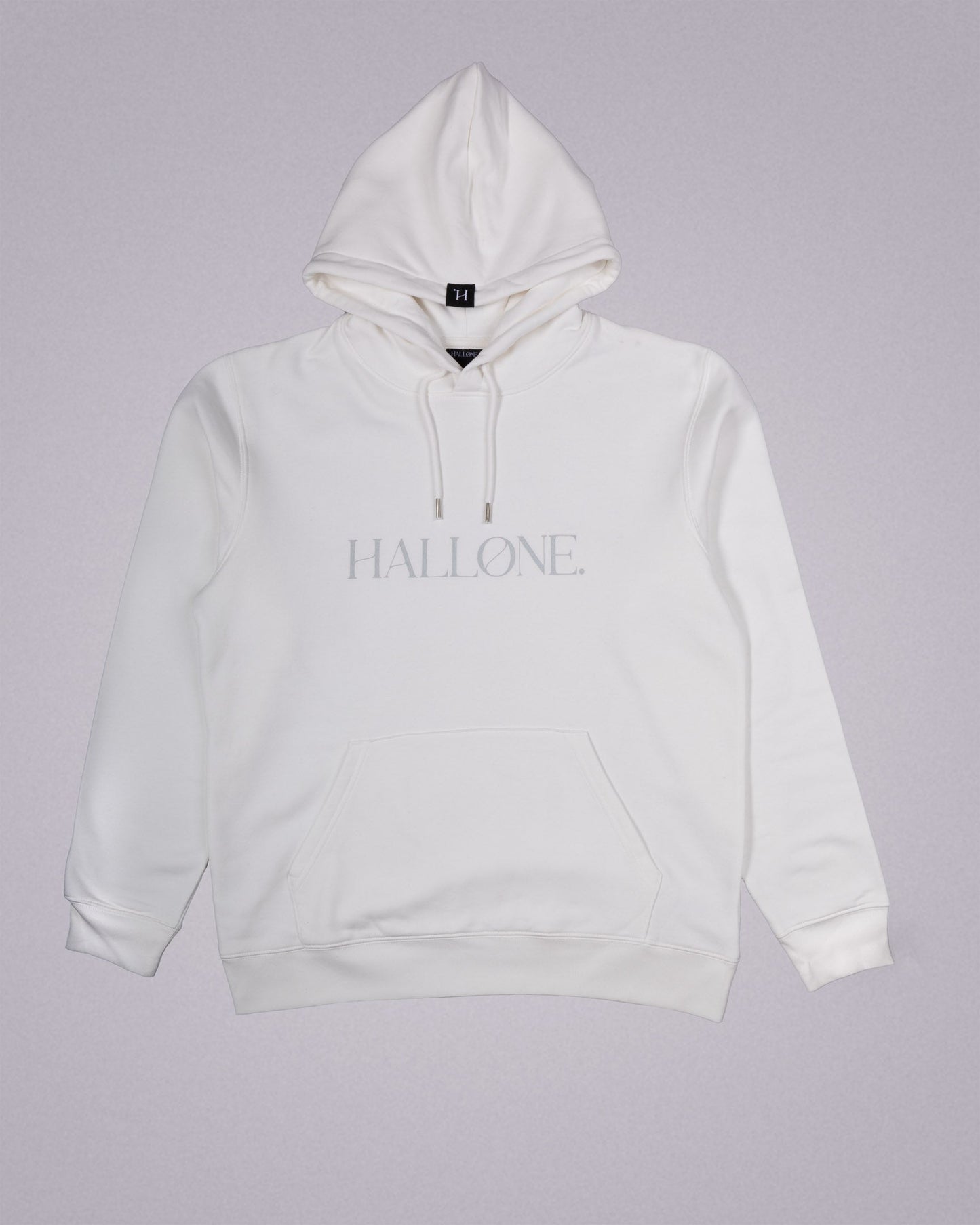 White Signature Hoodie