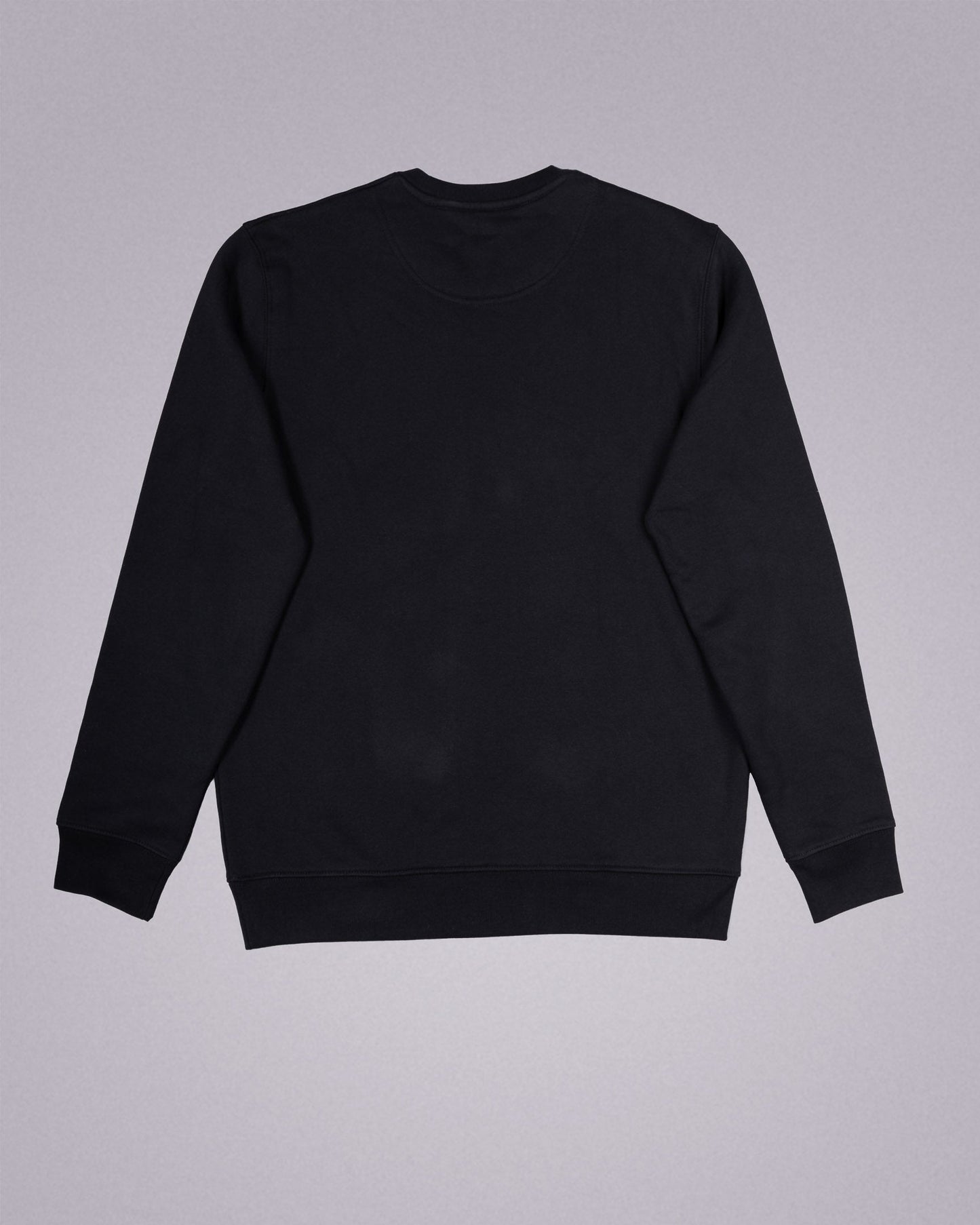 Black Essential Sweatshirt