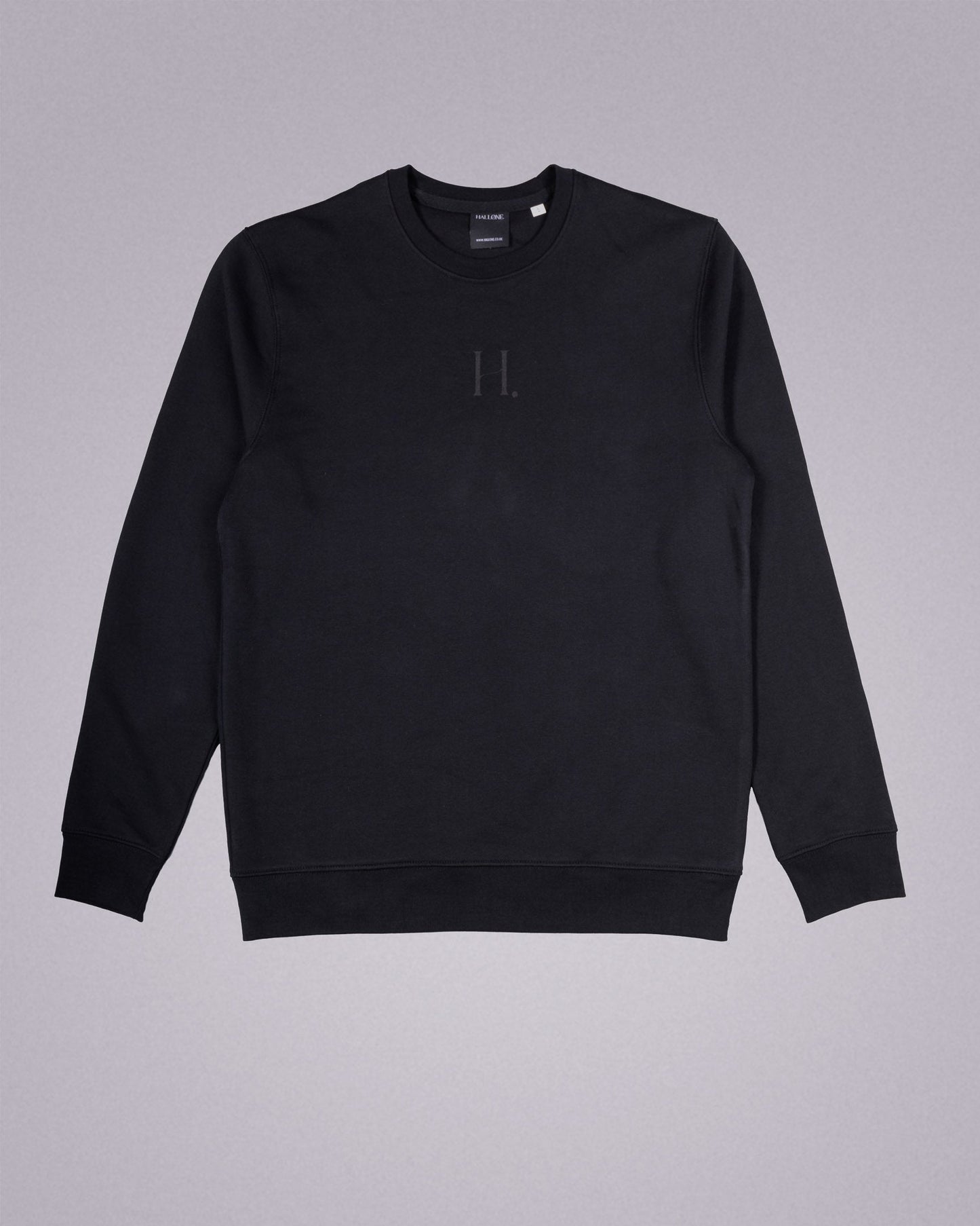 Black Essential Sweatshirt