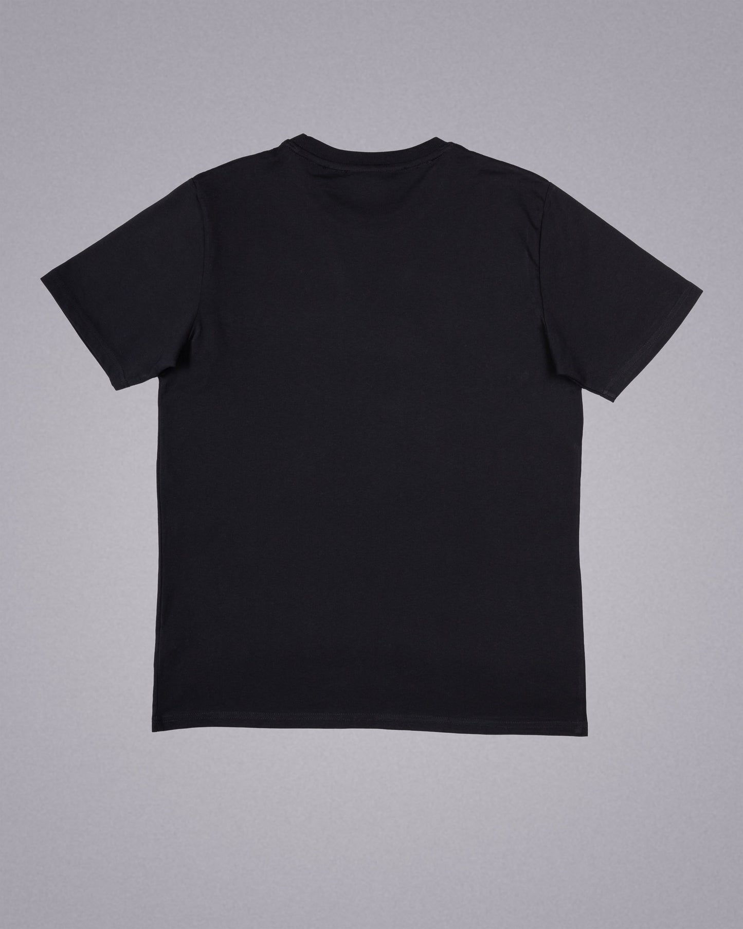 Black Text Tee