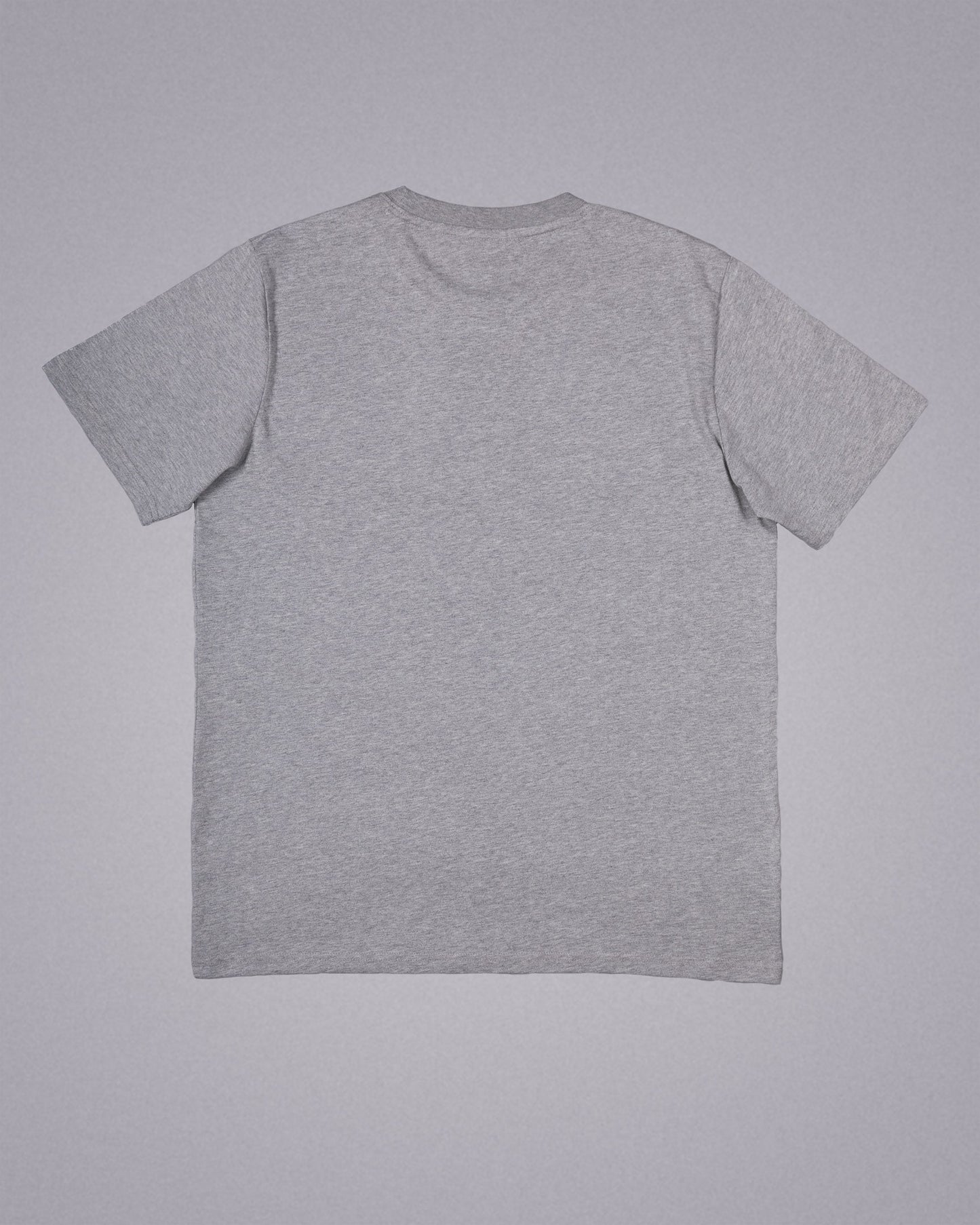 Grey Text Tee